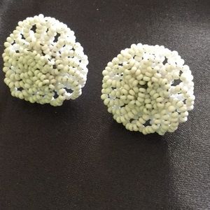 Vintage earrings screw back